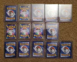 Pokemon TCG 14 Card Lot Giovanni Lt. Surge's Pikachu Dragonite Mewtwo Holo - Image 2