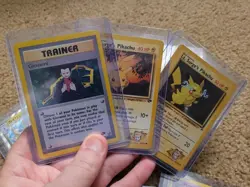 Pokemon TCG 14 Card Lot Giovanni Lt. Surge's Pikachu Dragonite Mewtwo Holo - Image 3