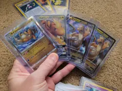 Pokemon TCG 14 Card Lot Giovanni Lt. Surge's Pikachu Dragonite Mewtwo Holo - Image 4