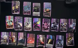 Steel Requiem Gd03 Complete Playset 4x Copies All C/UC Cards Gundam TCG English - Image 1