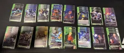 Steel Requiem Gd03 Complete Playset 4x Copies All C/UC Cards Gundam TCG English - Image 2