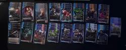 Steel Requiem Gd03 Complete Playset 4x Copies All C/UC Cards Gundam TCG English - Image 3
