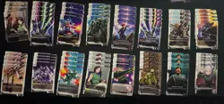 Steel Requiem Gd03 Complete Playset 4x Copies All C/UC Cards Gundam TCG English - Image 5