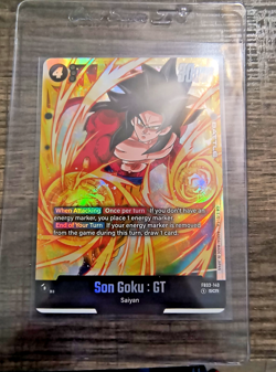 Son Goku : GT SCR FB03-140 Dragon Ball Super Fusion World English Card NM/M NP - Image 2