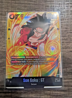 Son Goku : GT SCR FB03-140 Dragon Ball Super Fusion World English Card NM/M NP - Image 3