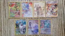 Pokemon TCG Astral Radiance Trainer Gallery 7 Card Lot NM/M - Image 1