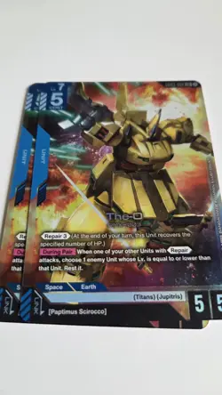 Gundam Card Game The-O GD03 NM/MINT (2 available) - Image 1