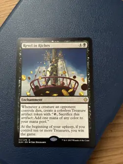 Revel in Riches MTG Magic Card - Image 1