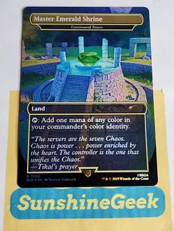 Master Emerald Shrine/Command Tower 7030 Sonic Secret Lair - Image 1