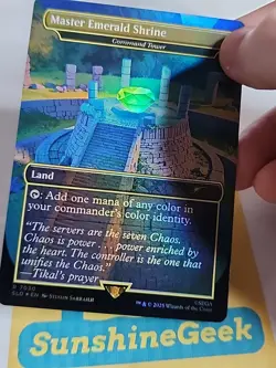 Master Emerald Shrine/Command Tower 7030 Sonic Secret Lair - Image 2