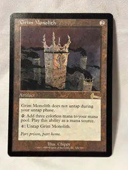 Grim Monolith Urza's Legacy Regular - Image 1