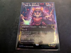 MTG Magic the Gathering RAISED FOIL Vren, the Relentless BLB! - Image 1