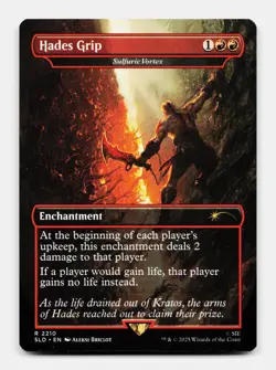 MTG: Hades Grip - Sulfuric Vortex | Secret Lair Drop Series 2210 NM - Image 1