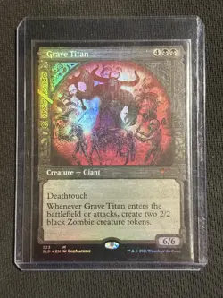 Grave Titan Foil - Mythic - Secret Lair MTG *NEAR MINT* 🔥 - Image 1