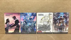 MTG Final Fantasy (showcase) Lot Of 4 - Image 1