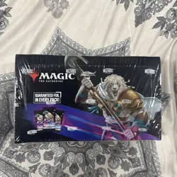 Magic the Gathering: Foundations Play Booster Box English Factory Sealed MTG New - Image 1