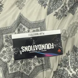 Magic the Gathering: Foundations Play Booster Box English Factory Sealed MTG New - Image 4