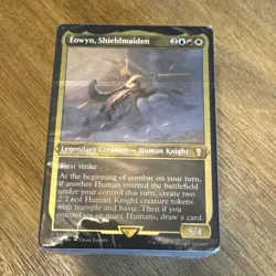 MTG Riders of Rohan Commander Deck - LOTR - Factory Sealed Deck Only - Image 1
