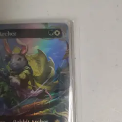 Finneas, Ace Archer (Borderless) (Raised Foil) Bloomburrow Foil - Image 4