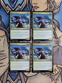 4x Kiora's Follower - NM/M LCC MTG Magic - Image 1