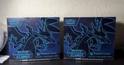 LOT OF 2 Phantasmal Flames Pokemon Center ETB Elite Trainer Box - Image 1
