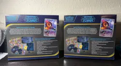 LOT OF 2 Phantasmal Flames Pokemon Center ETB Elite Trainer Box - Image 2