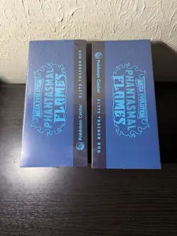 LOT OF 2 Phantasmal Flames Pokemon Center ETB Elite Trainer Box - Image 5