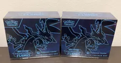 Phantasmal Flames Pokemon Center Elite Trainer Box (Exclusive), Lot of 2 - Image 1