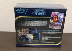 Phantasmal Flames Pokemon Center Elite Trainer Box (Exclusive), Lot of 2 - Image 4