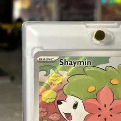 Pokemon TCG Shaymin Card 185/182 Destined Rivals Series Illustration Rare - Image 2