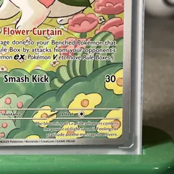 Pokemon TCG Shaymin Card 185/182 Destined Rivals Series Illustration Rare - Image 4