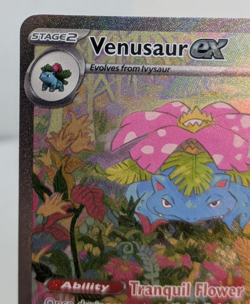 Pokemon TCG Venusaur EX Scarlet & Violet 151 Card 198/165 NM/M - Image 2