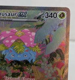 Pokemon TCG Venusaur EX Scarlet & Violet 151 Card 198/165 NM/M - Image 3