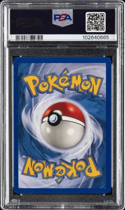 2002 POKEMON NEO DESTINY #22 LIGHT DRAGONAIR PSA 9 - Image 2