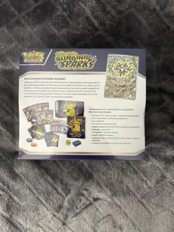 Pokemon TCG Surging Sparks Elite Trainer Box ETB New Sealed - Image 2