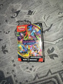 Pokemon Mega Evolution Phantasmal Flames Booster Bundle Sealed - Image 1