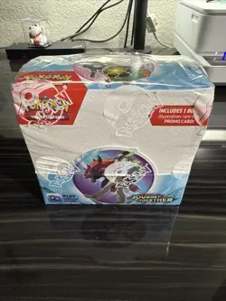 Pokemon TCG Sealed Scarlet & Violet Journey Together Enhanced Booster Box - Image 1