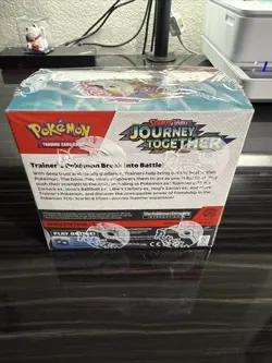 Pokemon TCG Sealed Scarlet & Violet Journey Together Enhanced Booster Box - Image 2
