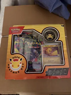 POKEMON DAY 2026 COLLECTION - 30th Anniversary - NEW & SEALED BOX - Pikachu - Image 1