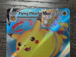 POKEMON FULL ART FLYING PIKACHU VMAX 007/025 ULTRA RARE CELEBRATIONS 2021 LP-NM - Image 2