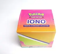 Pokemon TCG Scarlet & Violet - Iono Premium Tournament Collection - Display of 4 - Image 1