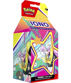 Pokemon TCG Scarlet & Violet - Iono Premium Tournament Collection - Display of 4 - Image 2