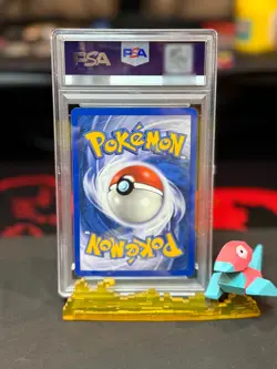 2004 Pokemon Charizard ex Holo 105/112 Fire Red Leaf Green PSA 9 Swirl - Image 2