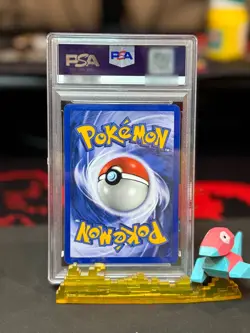 Pokemon Shining Gyarados Double Holo Neo Revelation 65/64 PSA 6 Swirl - Image 2