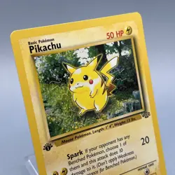 Pikachu 60/64 - Jungle - 1st Edition - Pokemon TCG - Image 1