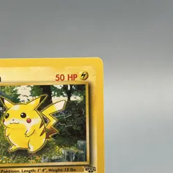 Pikachu 60/64 - Jungle - 1st Edition - Pokemon TCG - Image 4