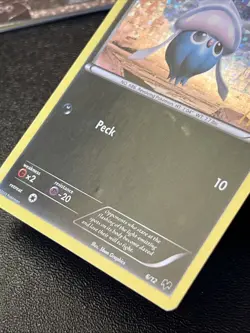 Inkay 6/12 MP Confetti Holo 2014 Exclusive McDonald’s Stamped Pokemon Promo! - Image 3