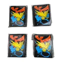 Pokemon Hidden Fates ETB Deck Sleeves Lot of 4 Packs Of 65 (260 Total) NEW - Image 1