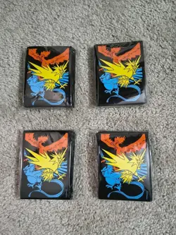 Pokemon Hidden Fates ETB Deck Sleeves Lot of 4 Packs Of 65 (260 Total) NEW - Image 2