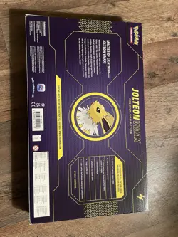 Pokemon TCG - JOLTEON VMAX Premium Collection Box NEW Factory Sealed - Image 2